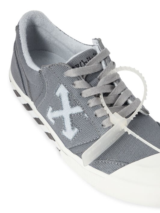 Vulcanized Undercut Sneakers OFF WHITE Vulcanized Undercut Sneakers MEDIUM GREY/ LIGHT GREY OWIA28HF25FAB002