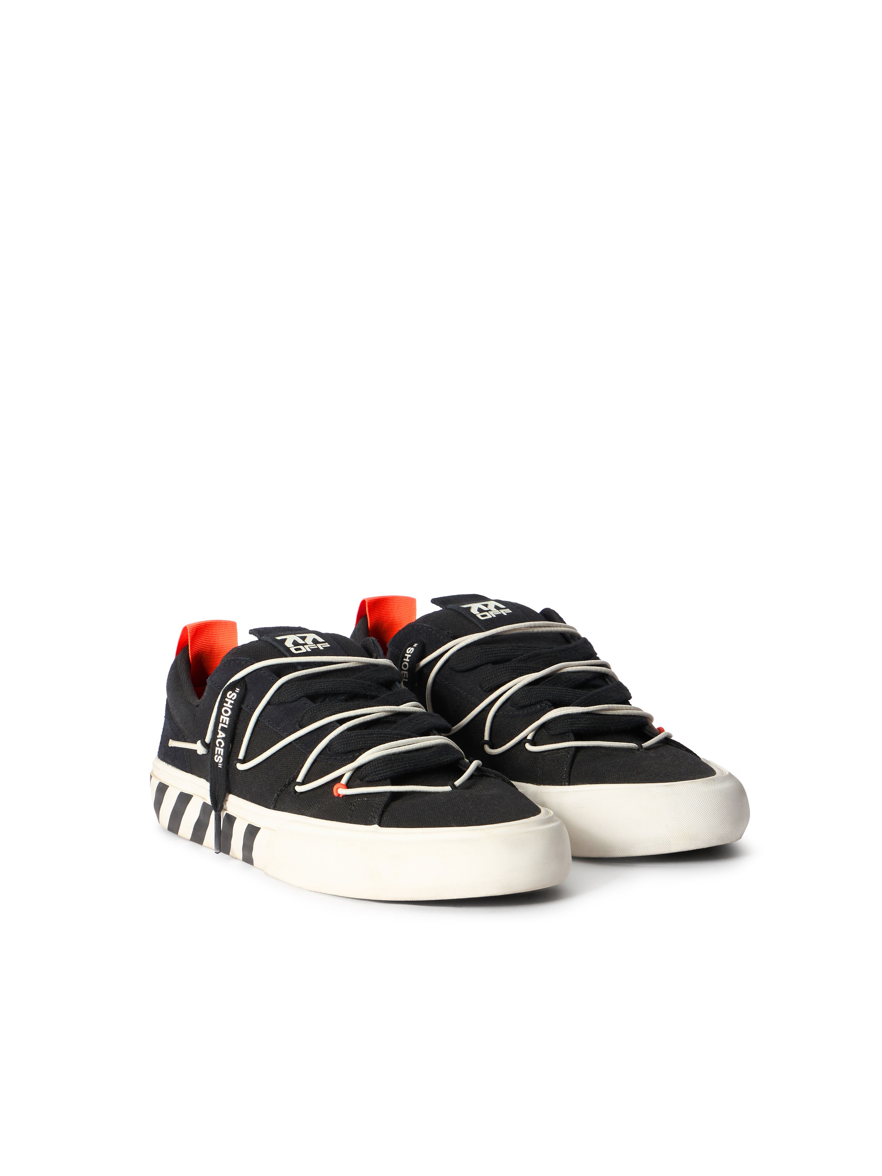 LAB L/AB Tape Vulcanized Sneakers BLACK/WHITE LABF26OF05816