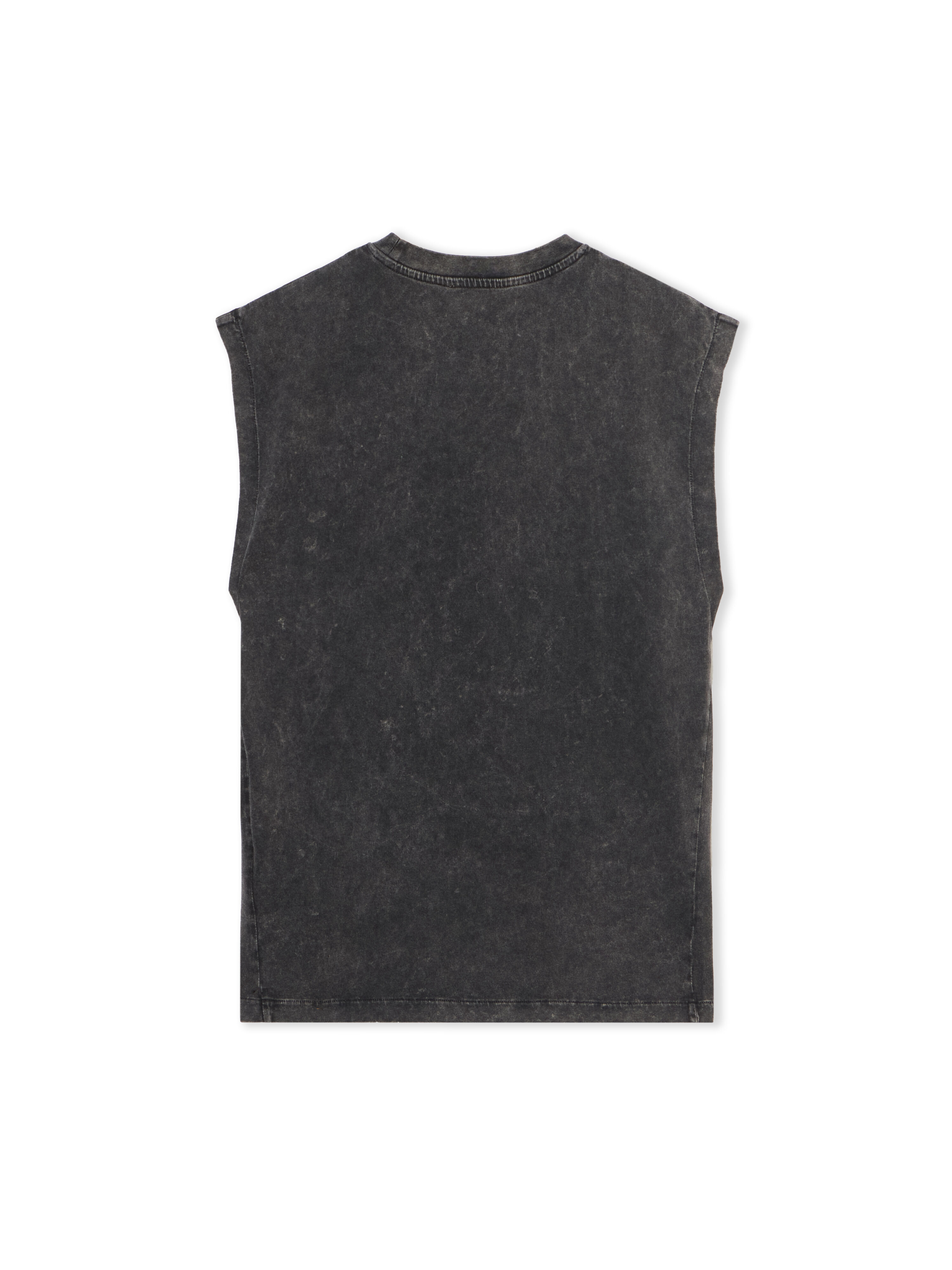 OFF WHITE Landscape Arrow Tank Top MARBLE BLACK-WHITE OWAC018F25JER002