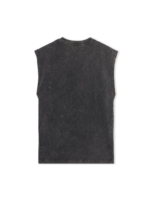 Landscape Arrow Tank Top OFF WHITE Landscape Arrow Tank Top MARBLE BLACK-WHITE OWAC018F25JER002