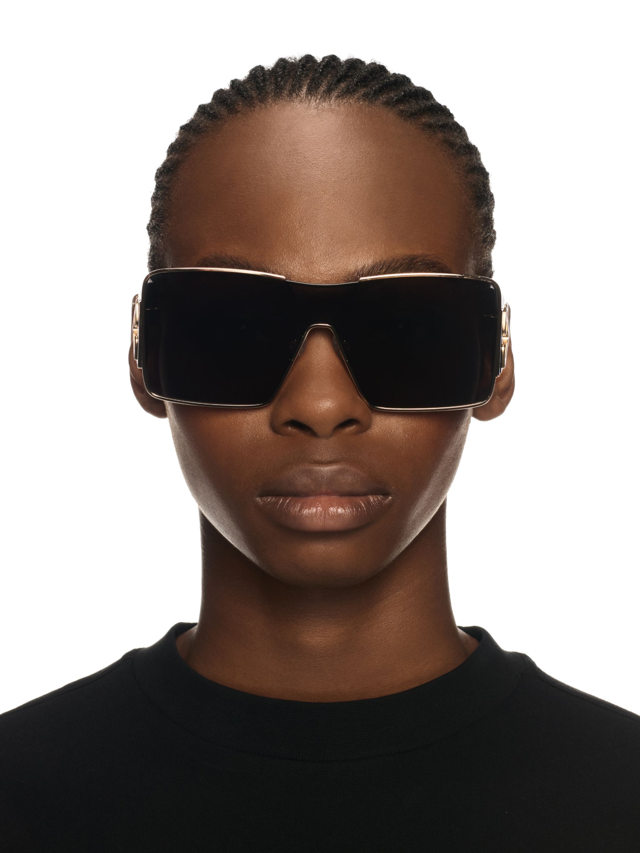 OFF WHITE Aspen Sunglasses BLACK OERI14GS25MET001