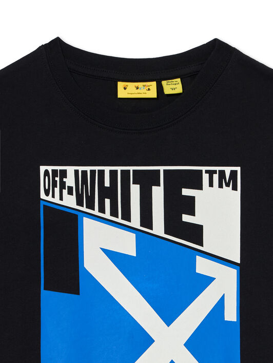OFF WHITE Arrow Constructive Long Sleeve T-Shirt BLACK 44BAB005F26J002