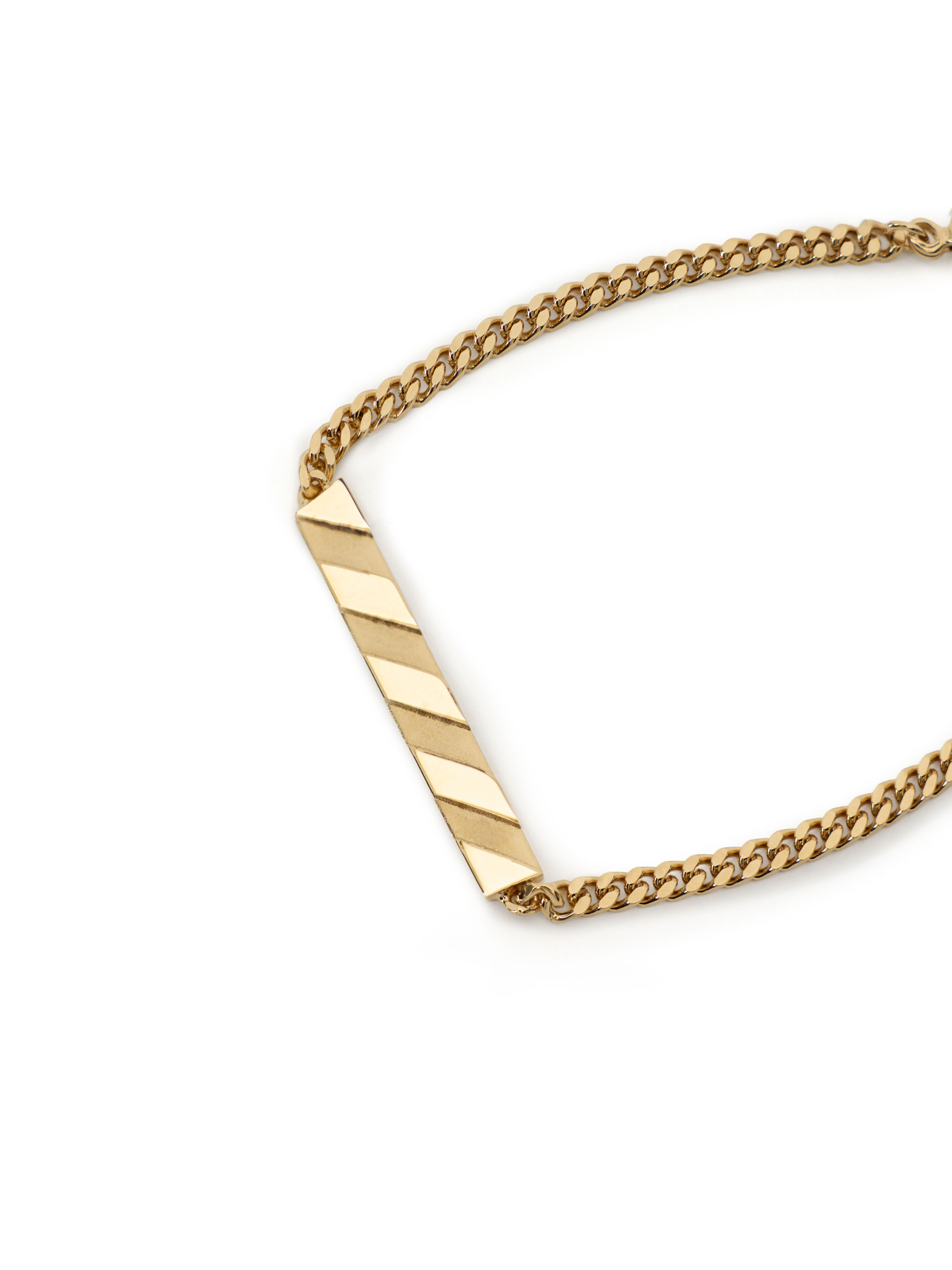 Diag Bracelet OFF WHITE Diag Bracelet GOLD - NO COLOR OWOA12SC99MET001