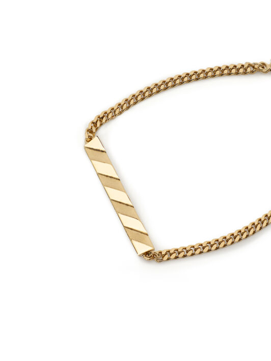 Diag Bracelet OFF WHITE Diag Bracelet GOLD - NO COLOR OWOA12SC99MET001