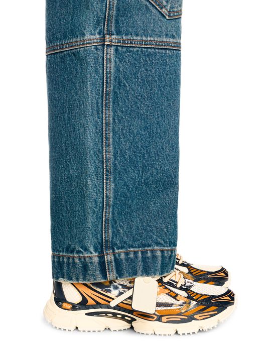 OFF WHITE OW BE RIGHT BACK BROWN OWIA289S25FAB003