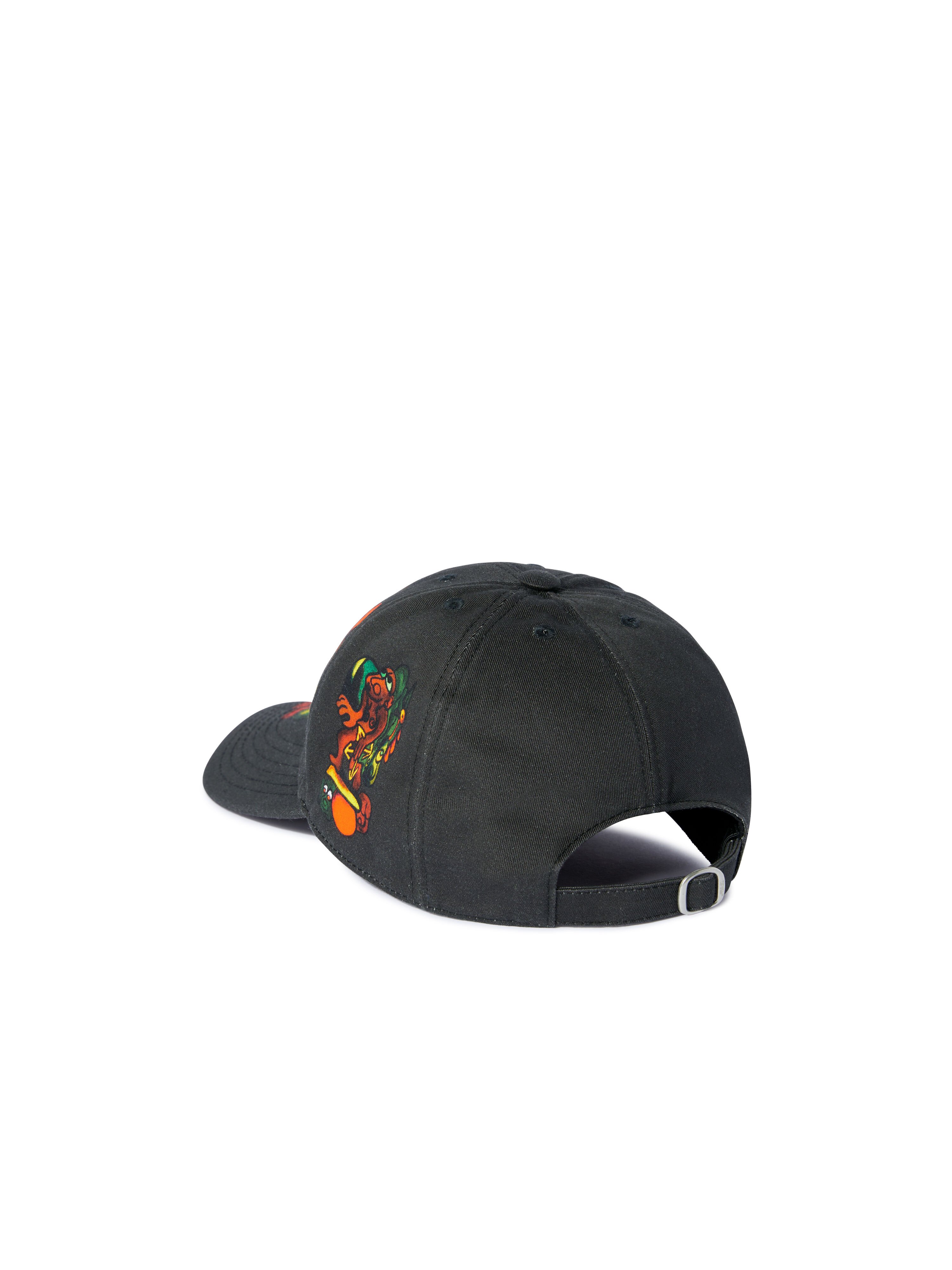 OFF WHITE Black Nana Baseball Cap BLACK OMLA04AZ25FAB001
