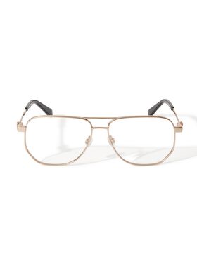 OFF WHITE Eyewear Style 8A Oro MARRONE OERJ07CC99PLA001