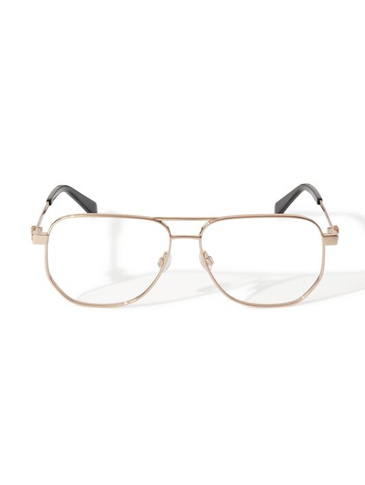 OFF WHITE Eyewear Style 8A Oro ORO OERJ08AS25MET001