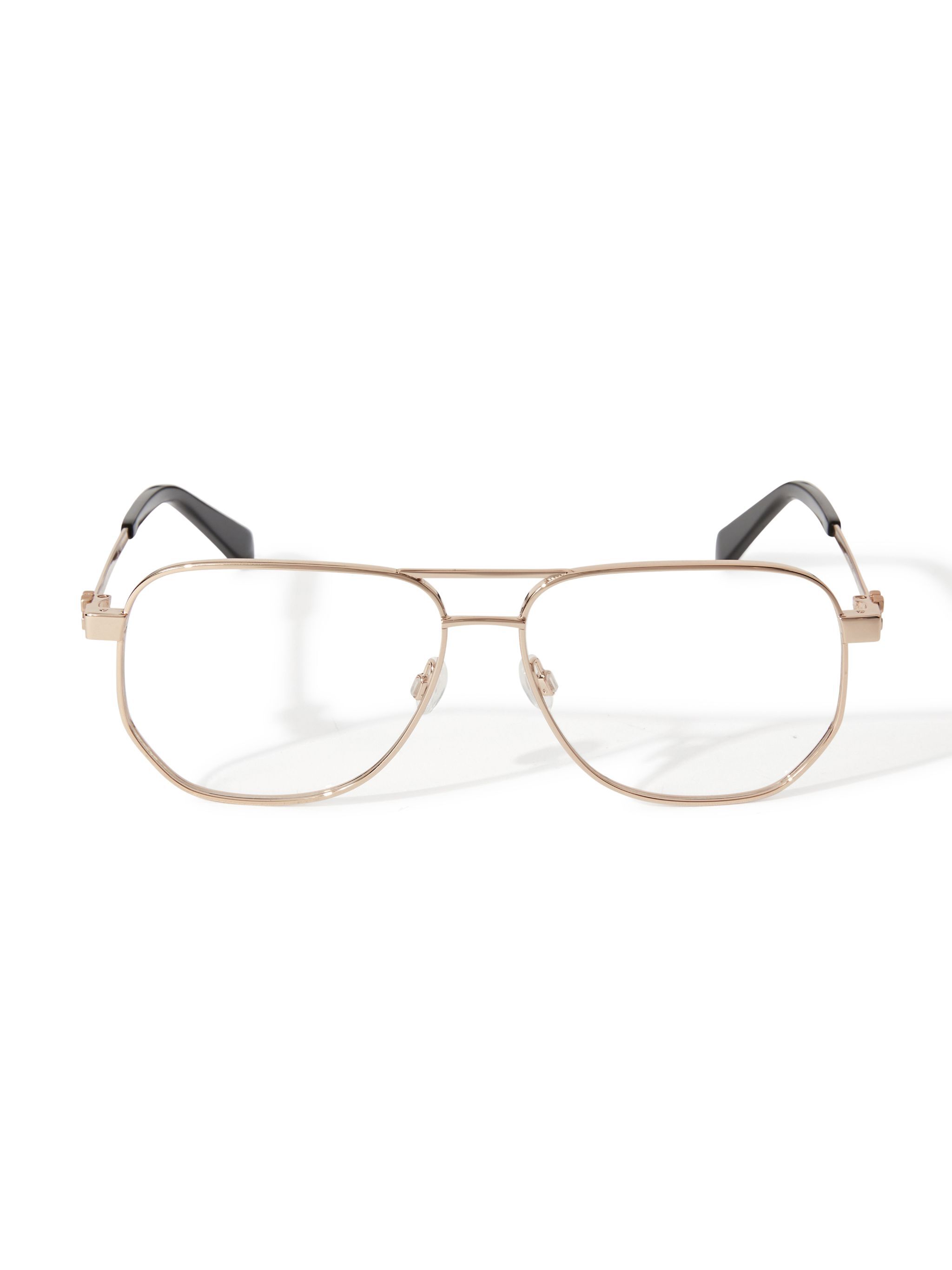 OFF WHITE Eyewear Style 8A Oro ORO OERJ08AS25MET001