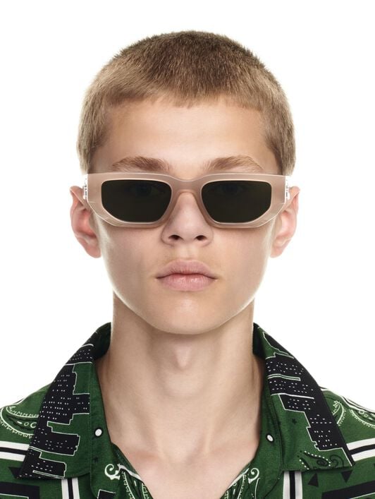 Greeley Sunglasses OFF WHITE Greeley Sunglasses NEUTRALS OERI115S24PLA001