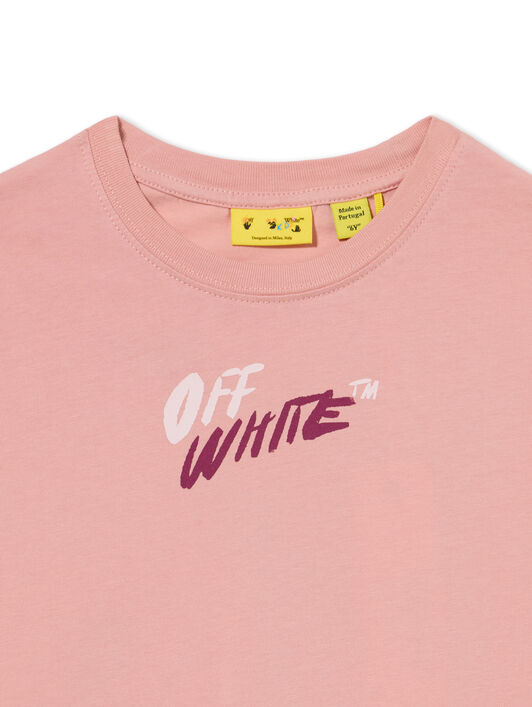 Arrow Writings T-Shirt OFF WHITE Arrow Writings T-Shirt BLUSH 44GAA001F26J00A