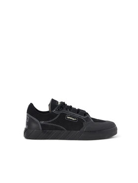 OFF WHITE Vulc 779 Suede BLACK - BLACK OMIA296C99LEA001