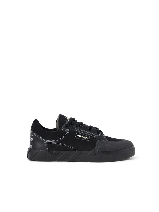 OFF WHITE Vulcanized 779 Suede Sneakers BLACK - BLACK OMIA296C99LEA001