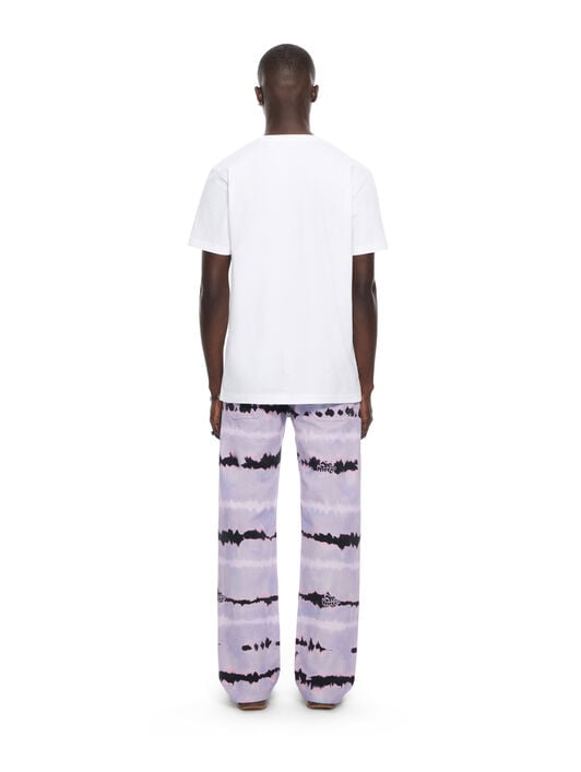 OFF WHITE Swarovski Double Eagle Slim T-shirt WHITE 44MAA027Z26J008