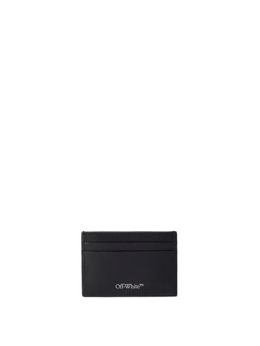 Diagonal Spray Card Case OFF WHITE Diagonal Spray Card Case BLACK - WHITE OMND079F25LEA002