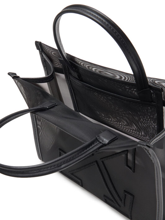 OFF WHITE Market Tote Bag BLACK OWNA23GS26FAB001