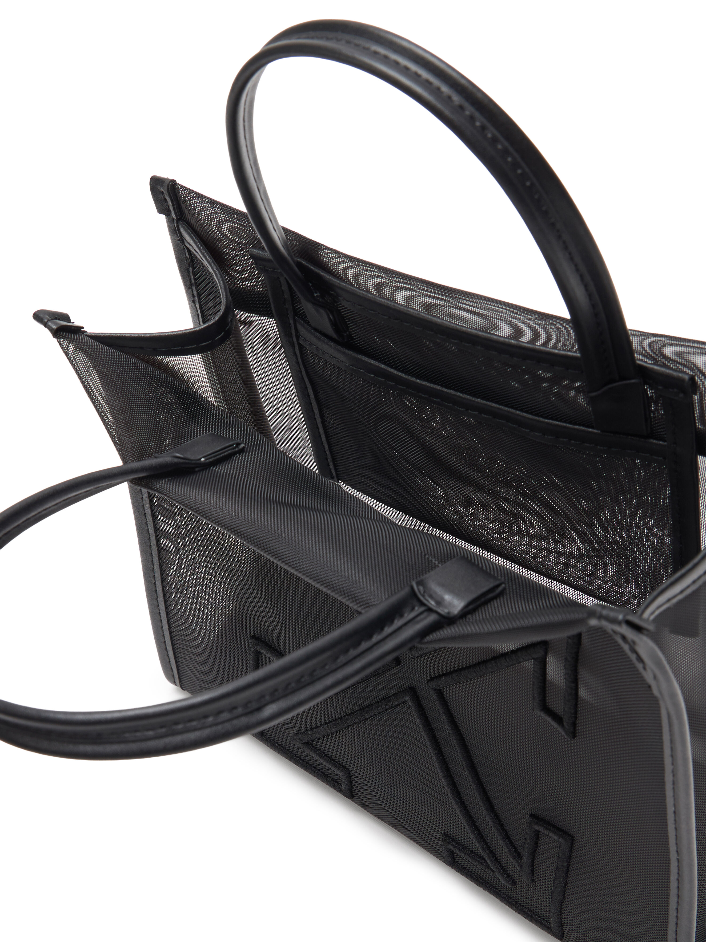 OFF WHITE Market Tote Bag BLACK OWNA23GS26FAB001