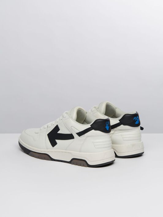 OFF WHITE out of office "ooo" sneakers WEISS OMIA189F21LEA001