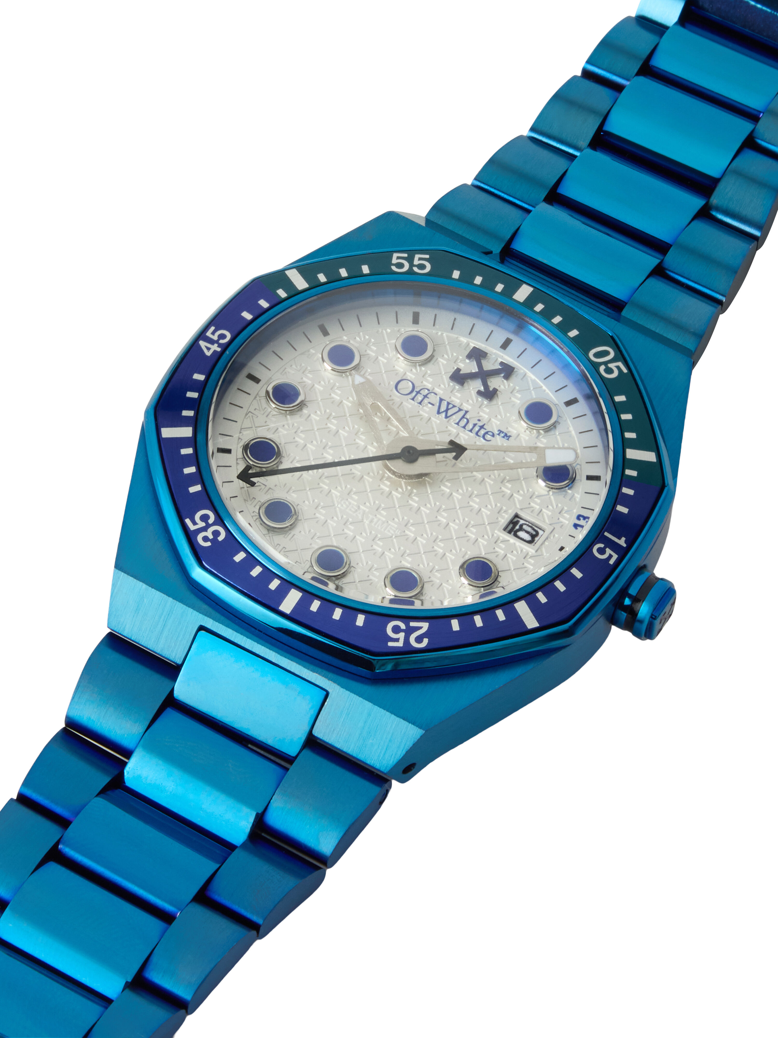 Dry Mode Watch OFF WHITE Dry Mode Watch Blue OW1G024M