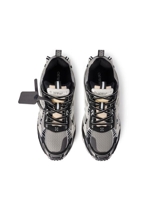 Be Right Back Sneakers OFF WHITE Be Right Back Sneakers LIGHT GREY - BLACK OMIA295C99FAB001