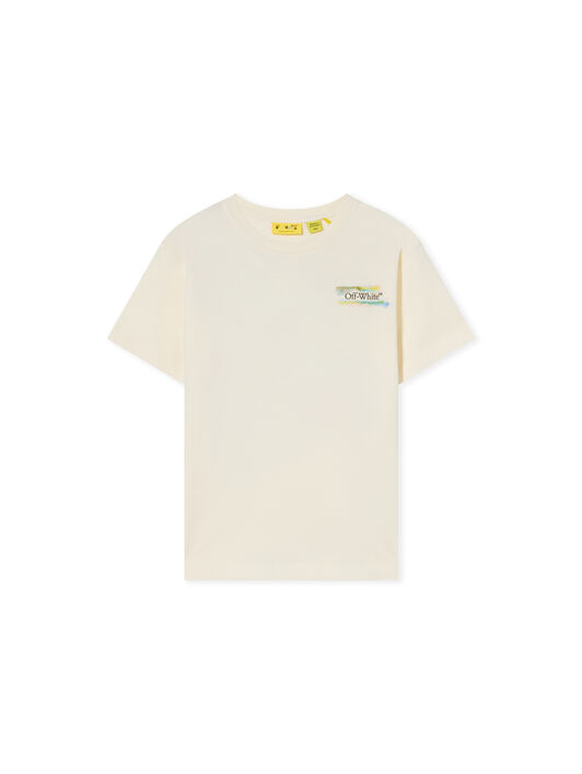 Arrow Watercolor Short Sleeve T-Shirt OFF WHITE Arrow Watercolor Short Sleeve T-Shirt EGRET 44BAA002F26J00A