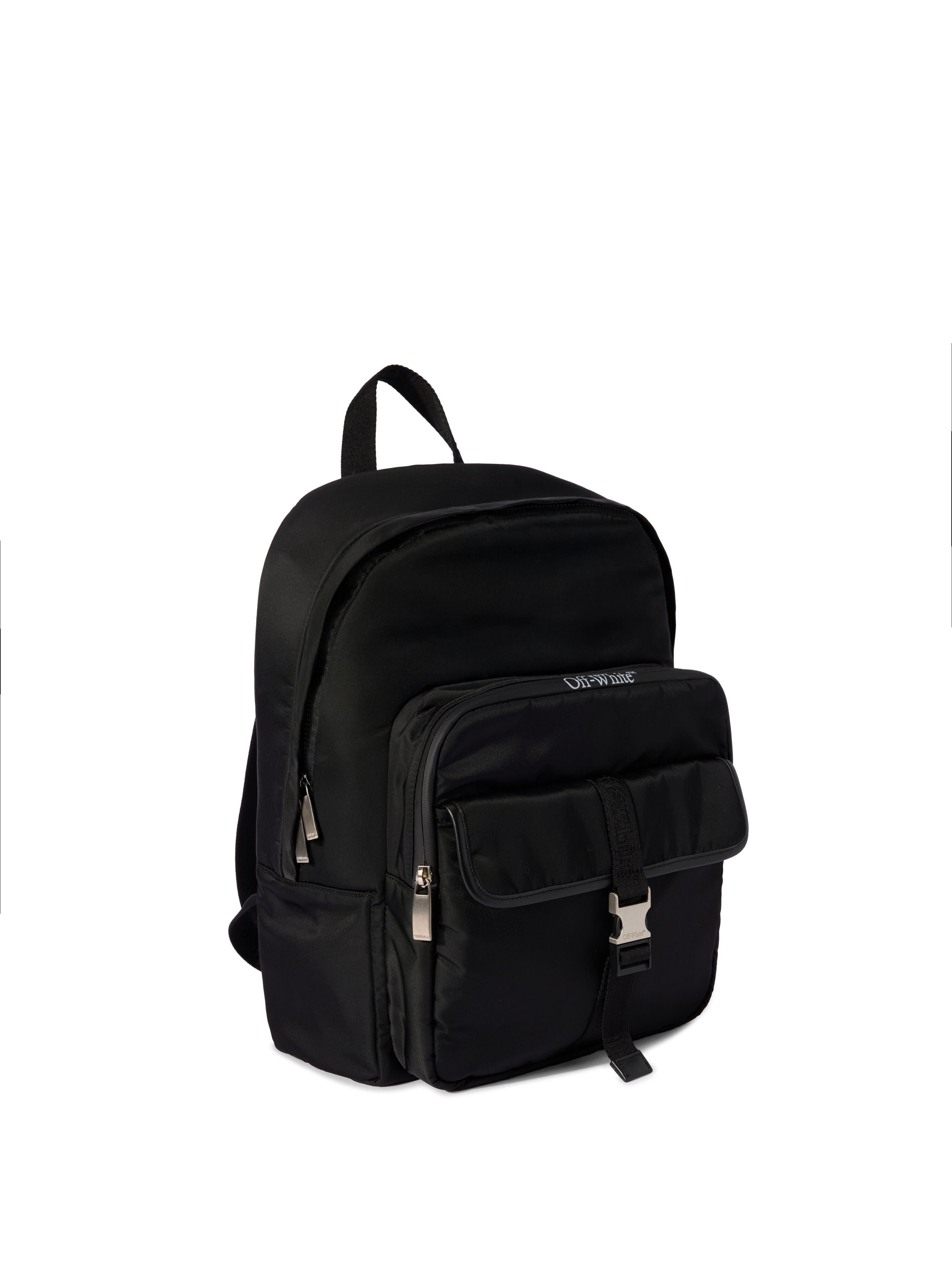 OFF WHITE Outdoor Round Backpack BLACK - NO COLOR OMNB125C99FAB001