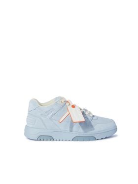 OFF WHITE Light Blue Out Of Office Full Suede BLUE OWIA259C99LEA016