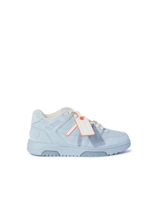 Light Blue Out Of Office Full Suede OFF WHITE Light Blue Out Of Office Full Suede BLUE OWIA259C99LEA016