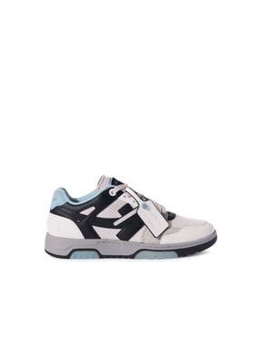 OFF WHITE SLIM OUT OF OFFICE SNEAKER GRAU OMIA243F24LEA004