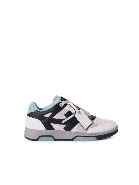 OFF WHITE SLIM OUT OF OFFICE SNEAKER GRAU OMIA243F24LEA004
