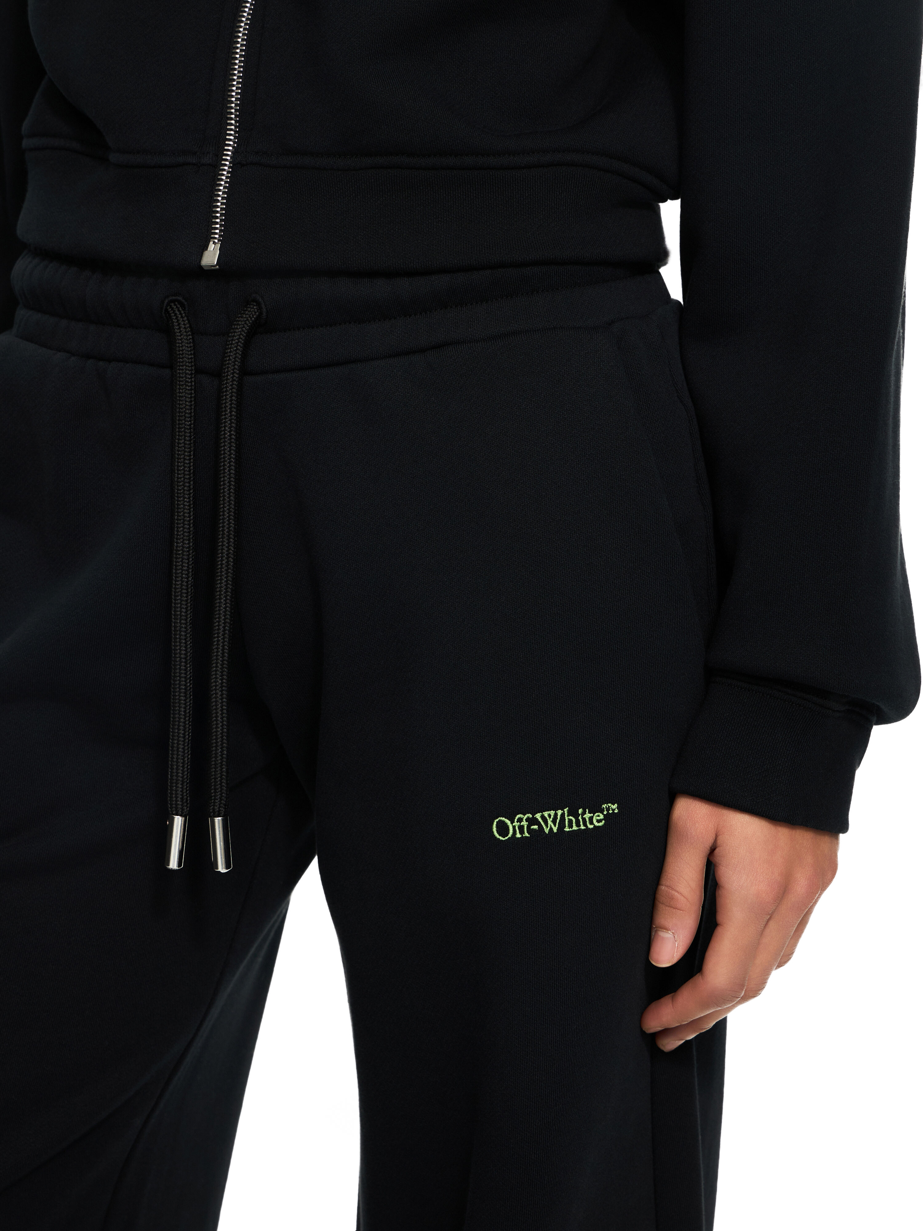 Bookish Sweatpants OFF WHITE Bookish Sweatpants Black-Beech 2CH022S26FLE001