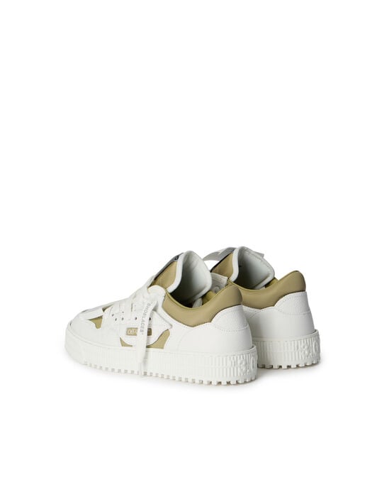 3.0 Off Court Low Top Sneakers OFF WHITE 3.0 Off Court Low Top Sneakers WHITE - GREY GREEN OWIA28EF25LEA001