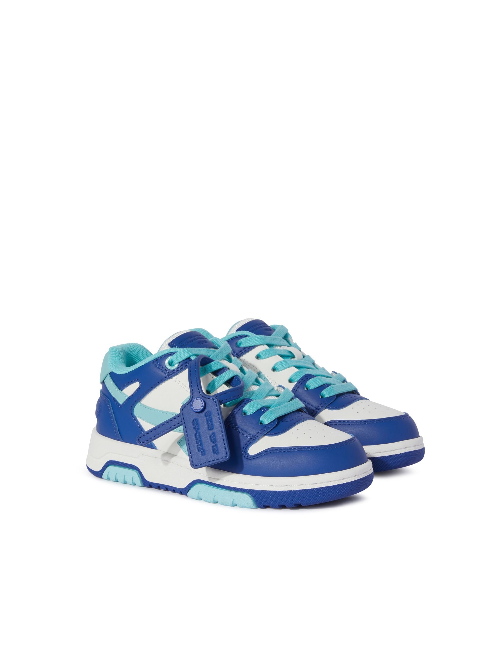 OFF WHITE Out Of Office Blue/Turquoise BLUE OBIA011S25LEA001