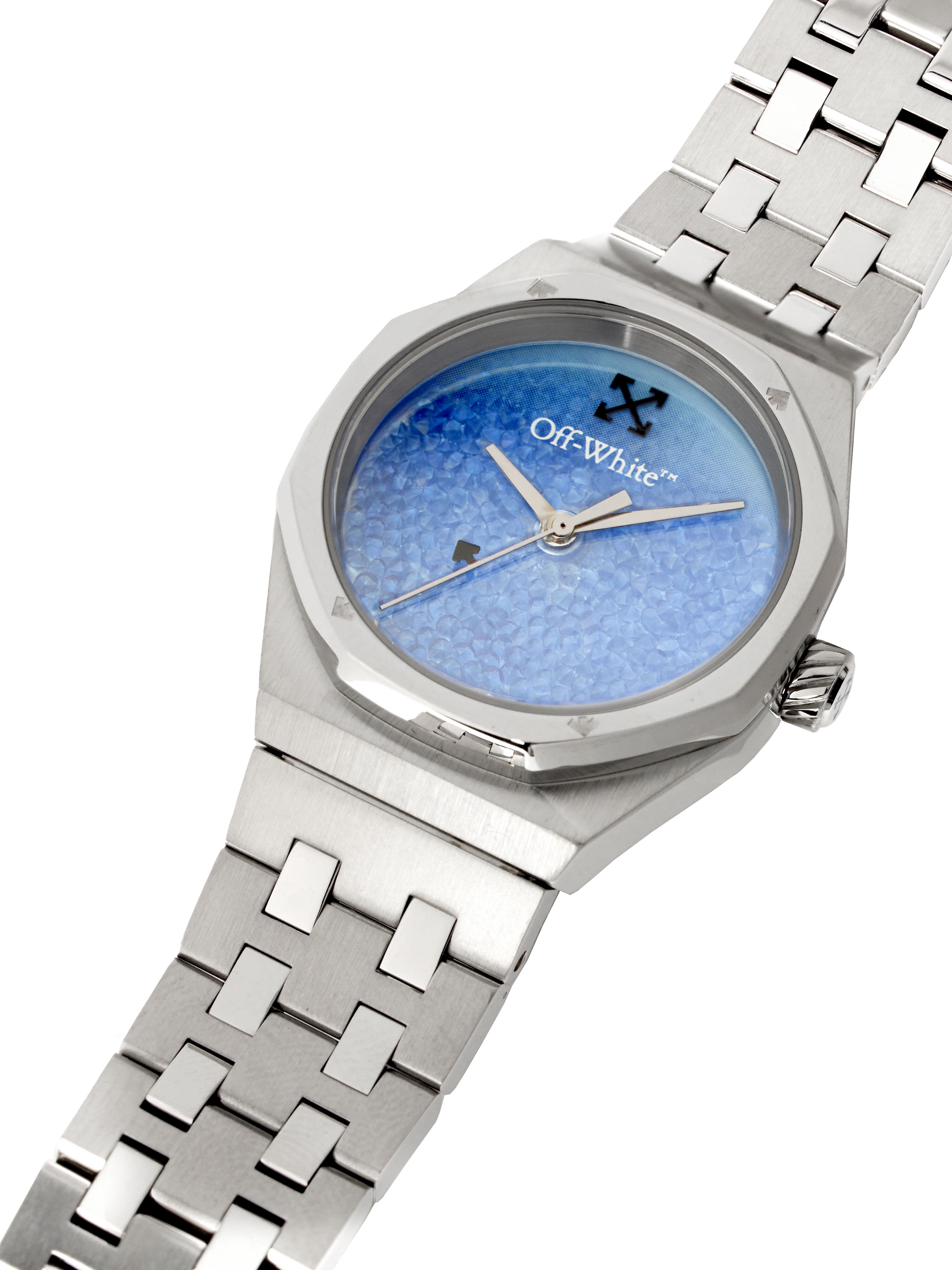 Dust Watch OFF WHITE Dust Watch Silver OW1L034M