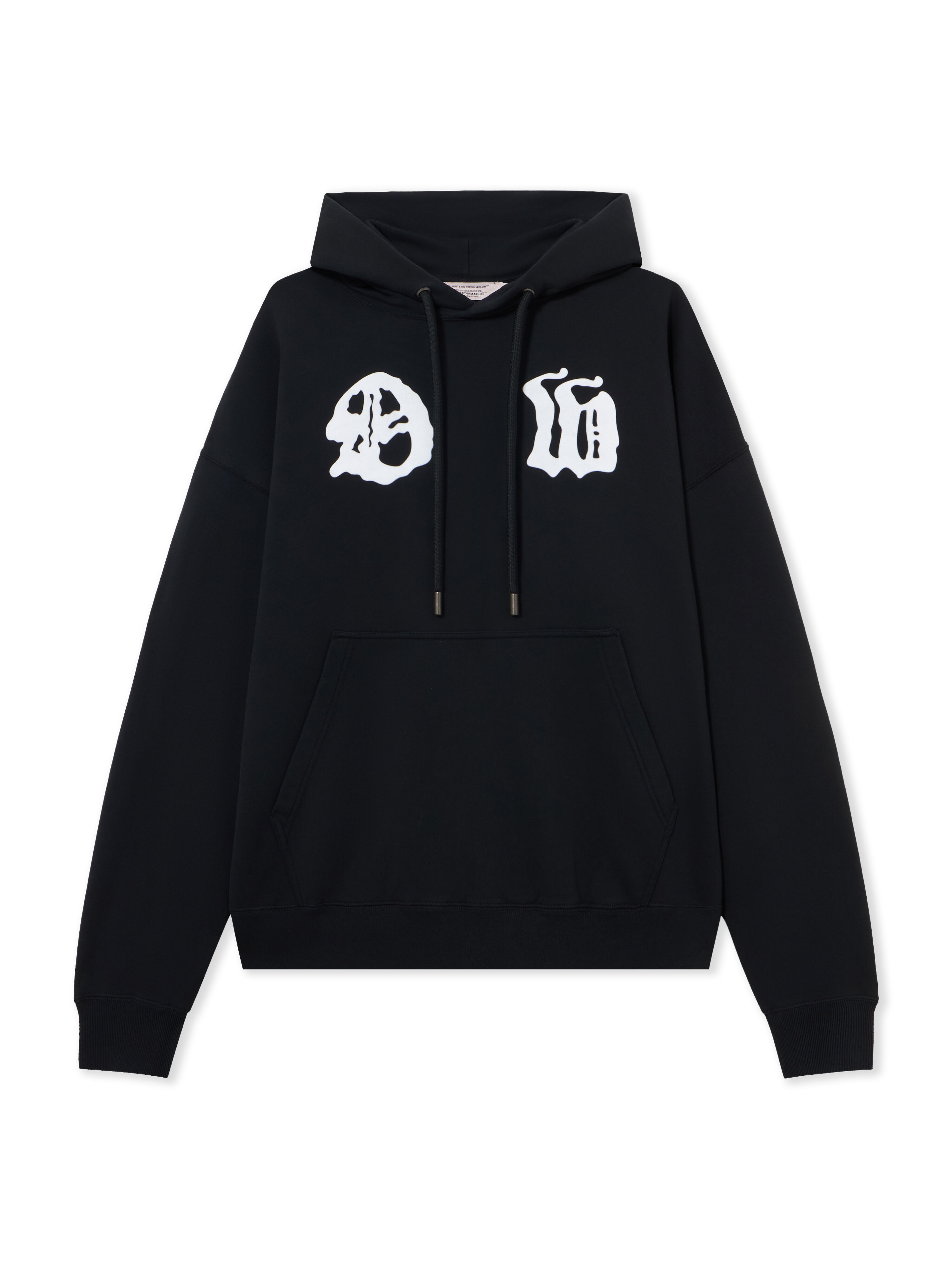 OFF WHITE Palace Arrow Skate Hoodie BLACK 44MBB085Z26F001