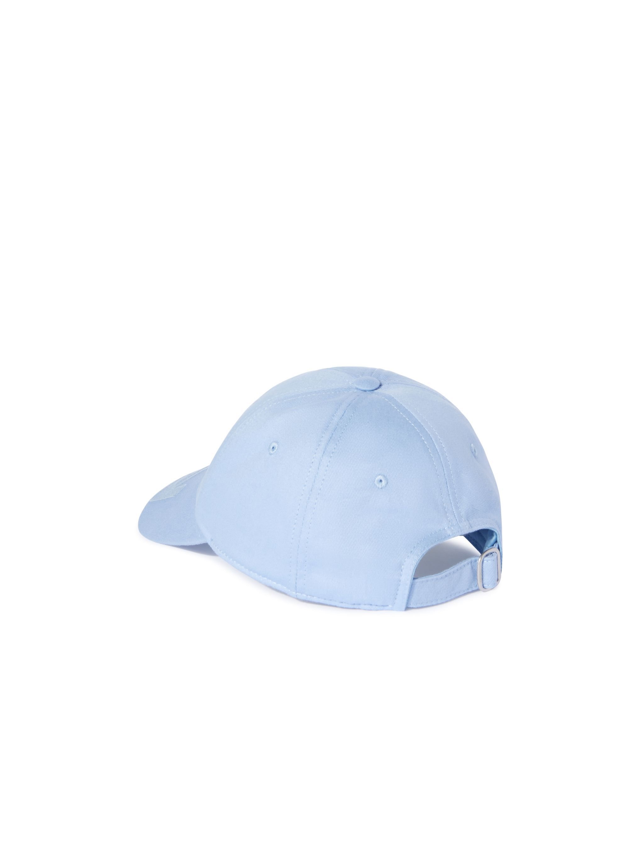 OFF WHITE Blue Fresco Arrow Baseball Cap BLUE OWLA017S25FAB005