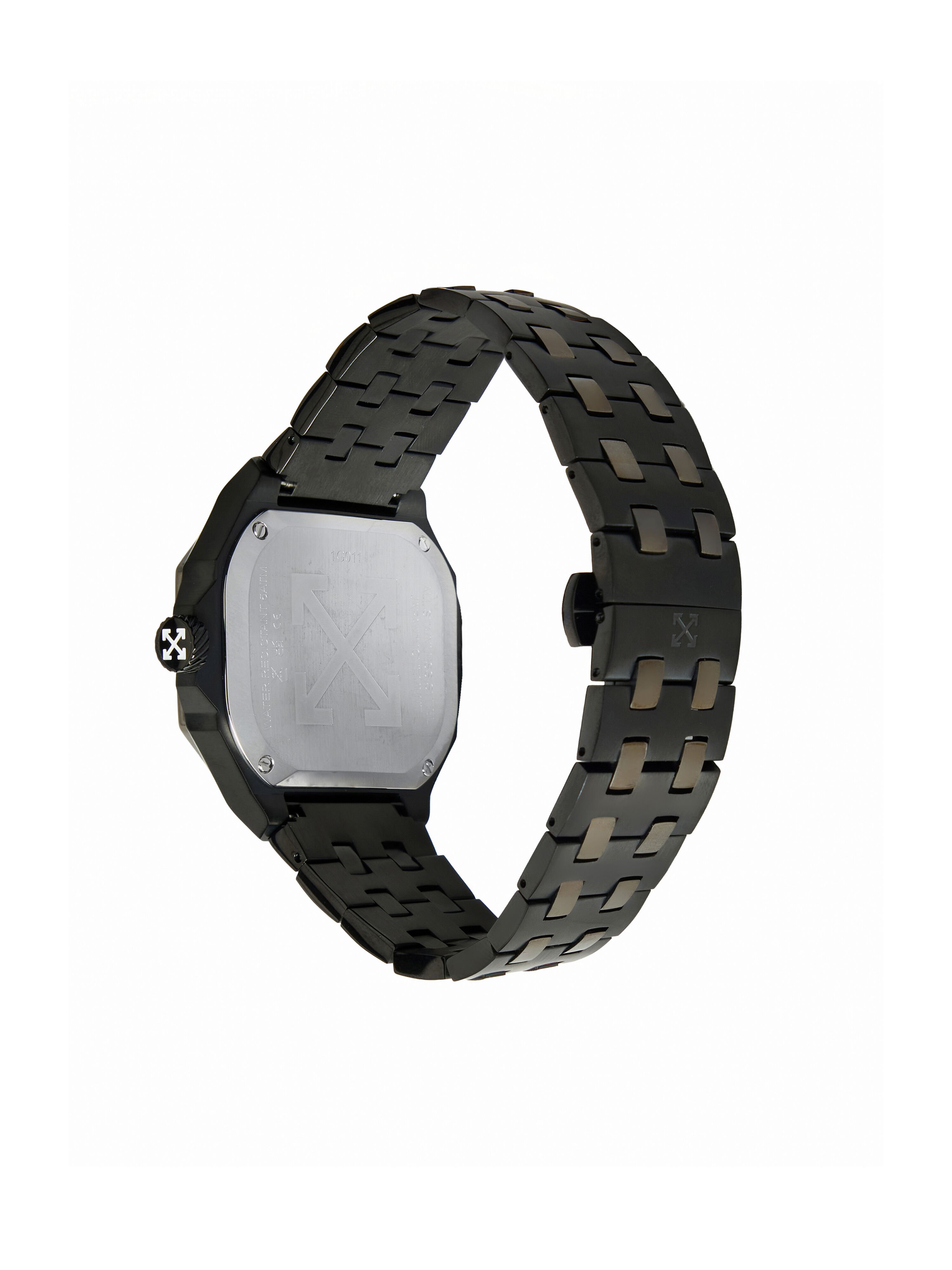 Heavy Duty Watch OFF WHITE Heavy Duty Watch Two Tone Black & Gun OW1G011M