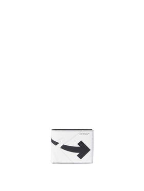 OFF WHITE Black Ooo Sneaker Bifold Wallet BLACK OMND09BC99LEA001