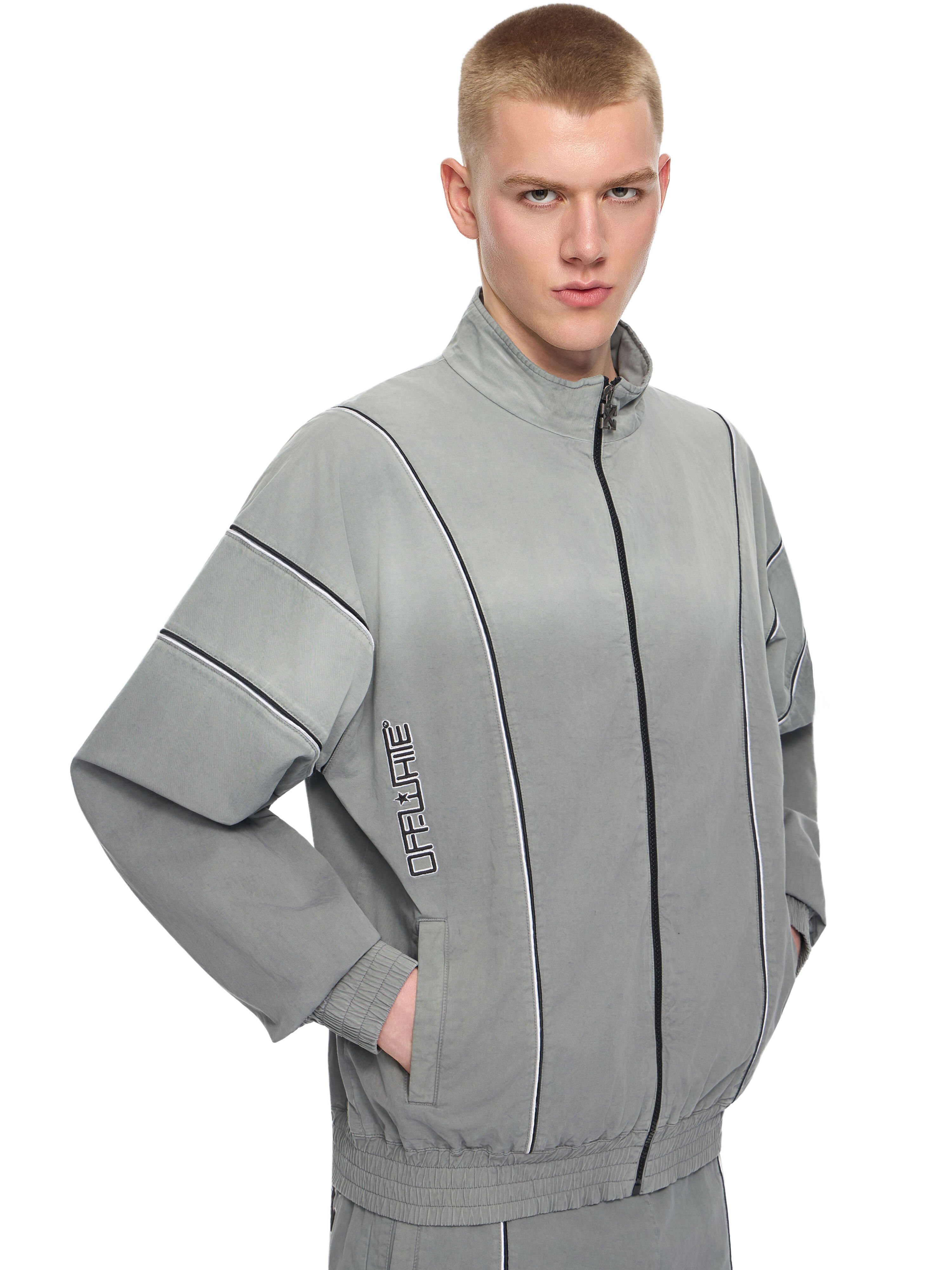 OFF WHITE Offline Gd Gab Tracktop CASTELROCK 44MBD05MS26F002