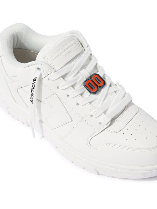 OFF WHITE Red/Black Zero-Zero Dubrae Charm BLACK OMZF001T25MET00C