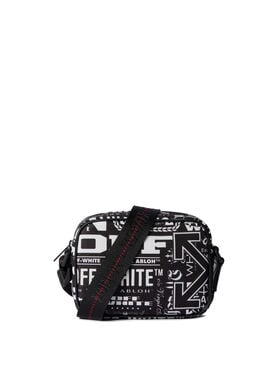 OFF WHITE Multilogo Camera Bag WHITE SNOW - NO COLOR OMNQ099F25FAB002