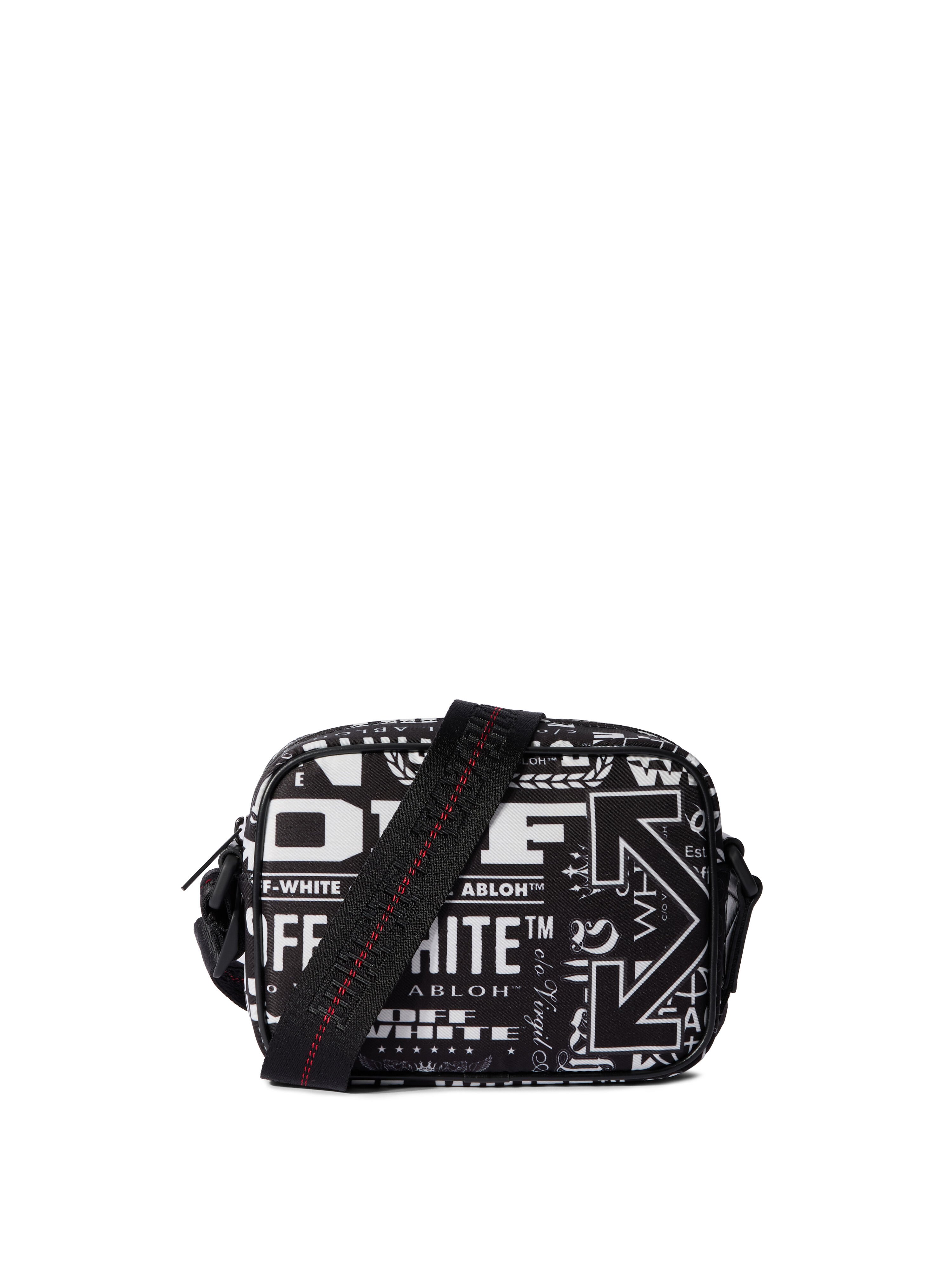 OFF WHITE Multilogo Camera Bag WHITE SNOW - NO COLOR OMNQ099F25FAB002