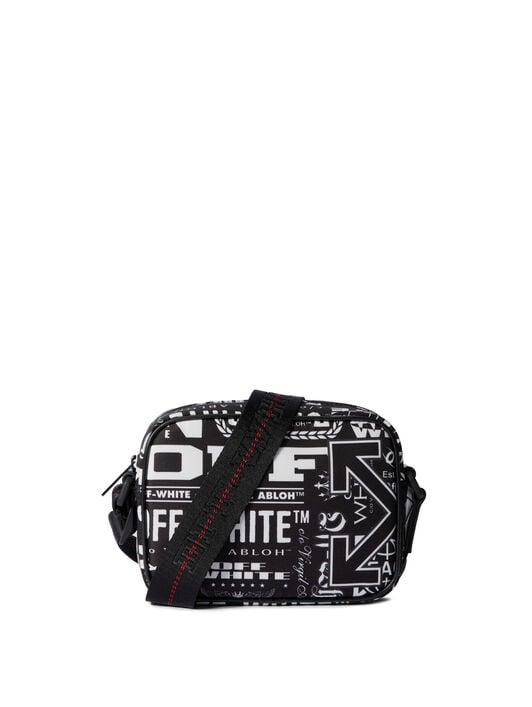 Multilogo Camera Bag OFF WHITE Multilogo Camera Bag WHITE SNOW - NO COLOR OMNQ099F25FAB002
