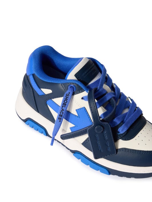 Out Of Office Sneakers OFF WHITE Out Of Office Sneakers WHITE - NAVY BLUE OBIA011F25LEA001