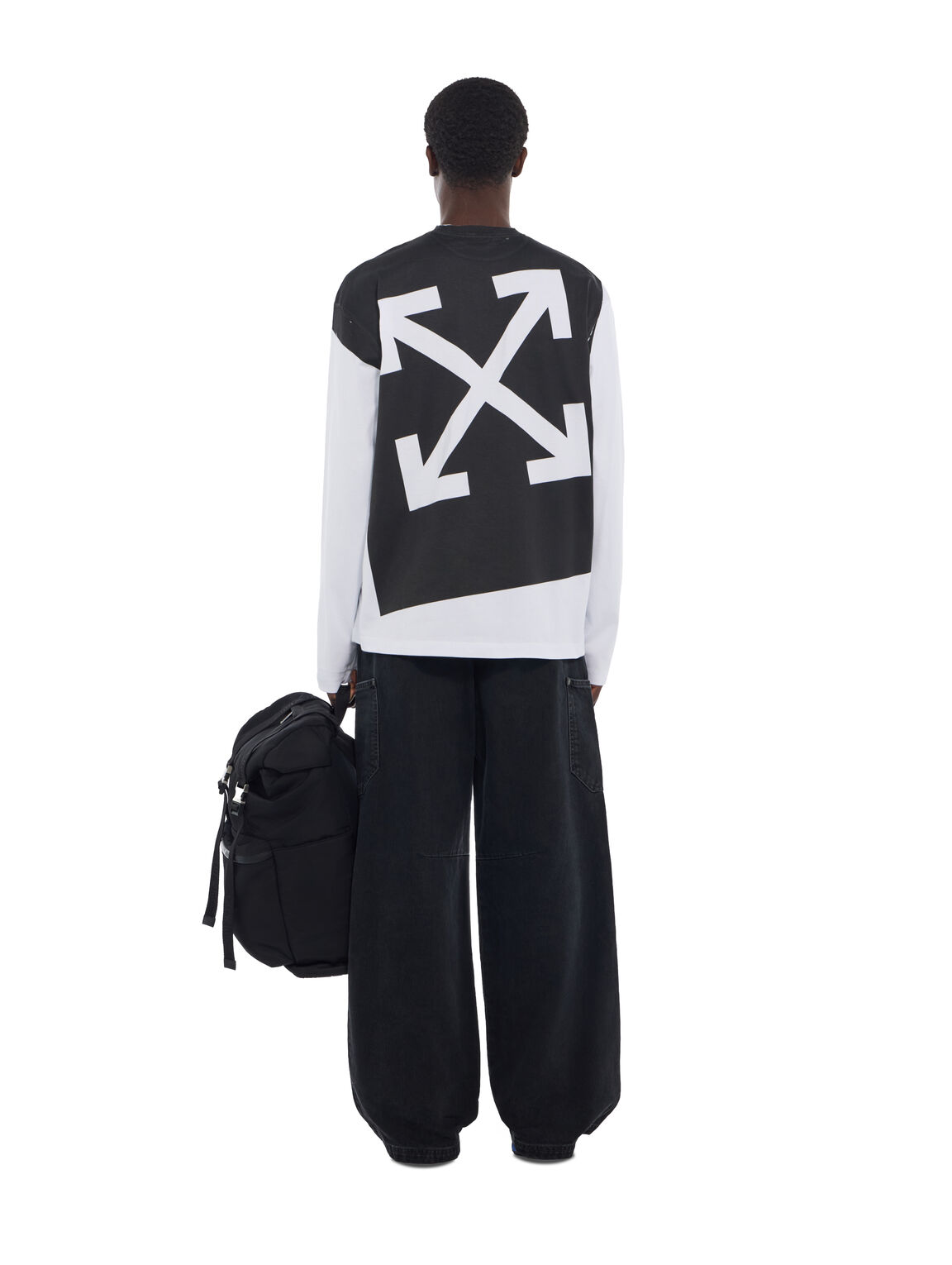 Negative Arrow Skate Long Sleeve T-Shirt