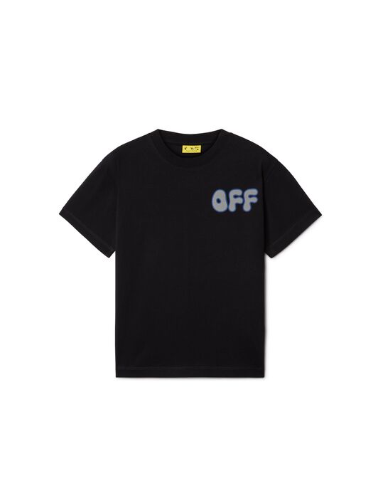 OFF WHITE Arrow Chunky Tee S/S BLACK OBAA002F24JER00A