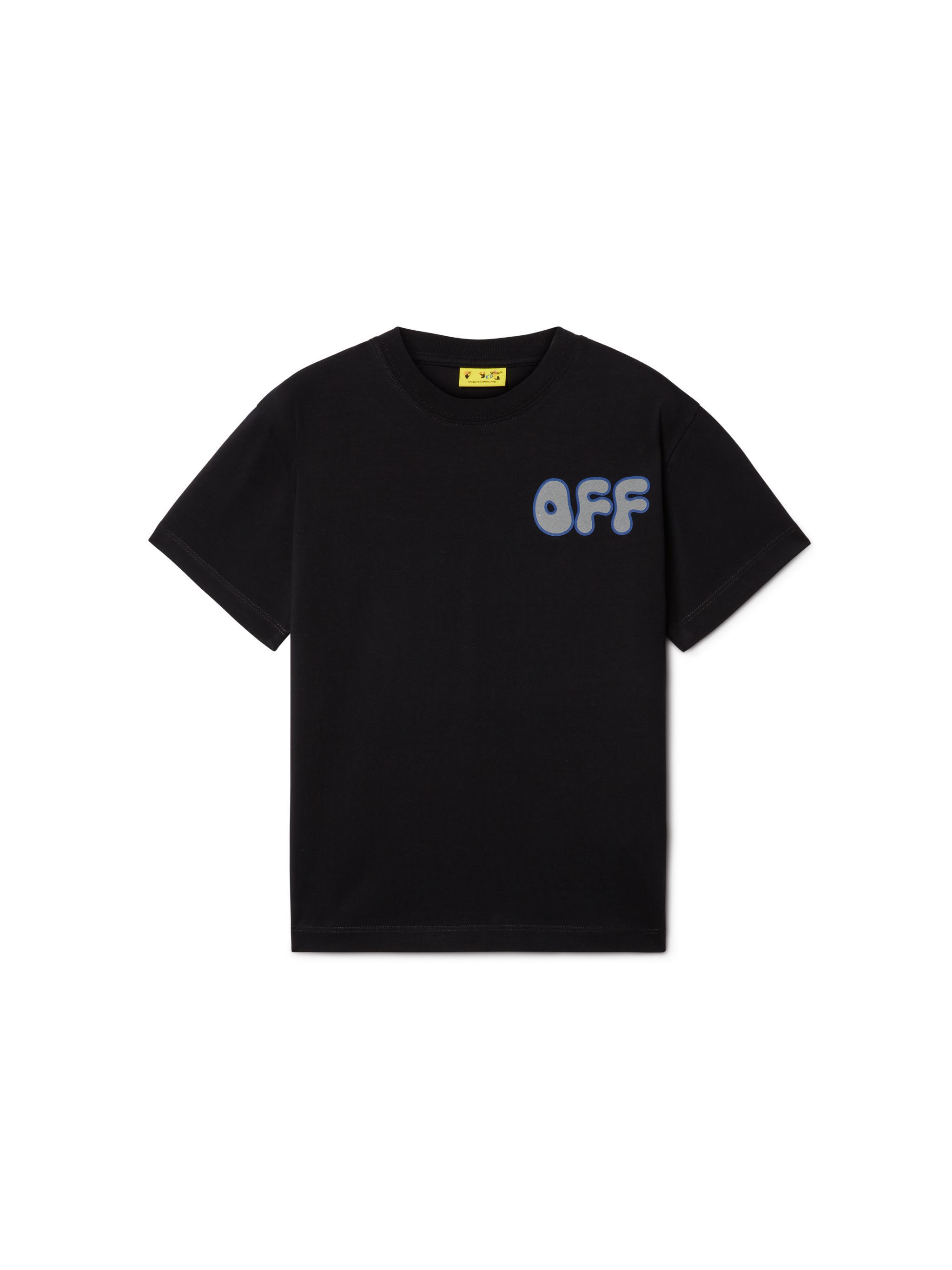 OFF WHITE Arrow Chunky Tee S/S BLACK OBAA002F24JER00A