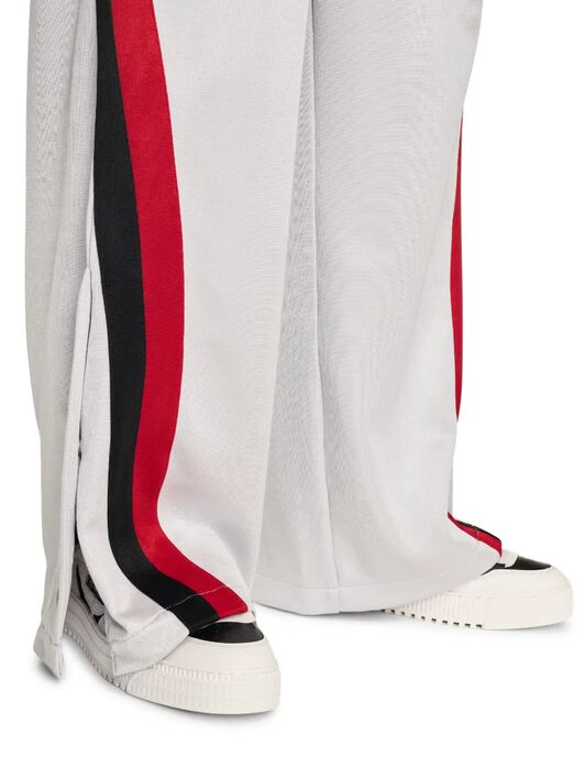 OFF WHITE Acm X Puma Track Pant Silver - Red - Black  OMCJ03AT25FAB001