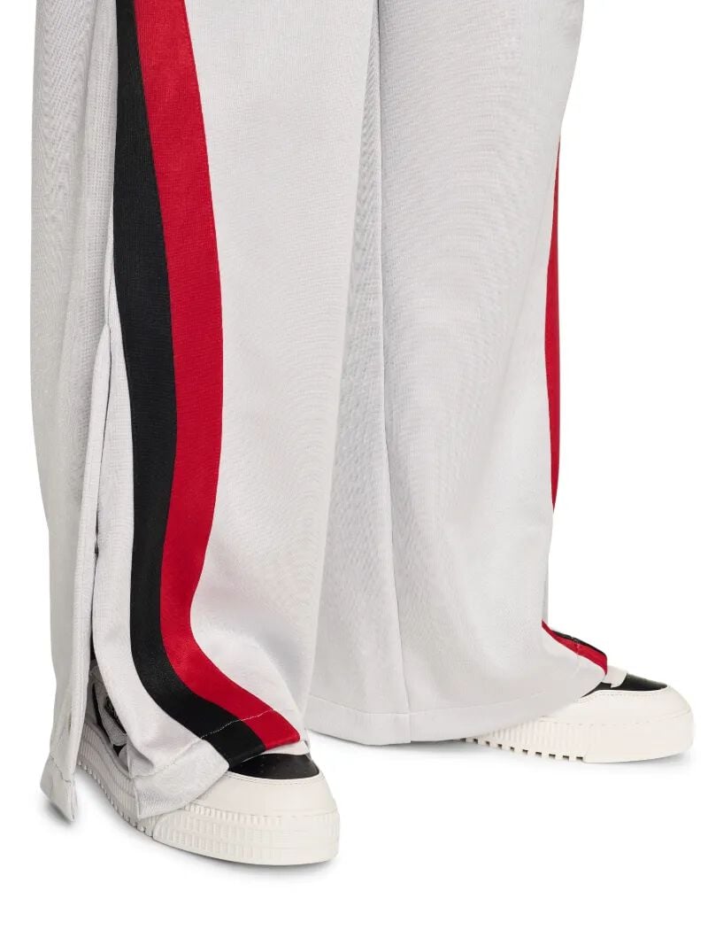 OFF WHITE Acm X Puma Track Pant Silver - Red - Black  OMCJ03AT25FAB001