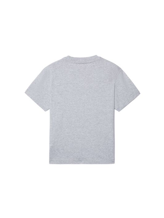 OFF WHITE Big Bookish T-Shirt GREY OBAA002S25JER001